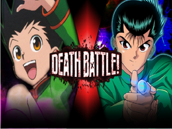 Anime Duel: Gon Freecss Vs Yusuke Urameshi