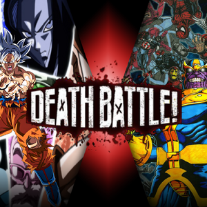 Thanos Vs Goku Death Battle Fanon Wiki Fandom I wanna say the truth that i think all the anime main charecter singlely beat thanos what do u think? thanos vs goku death battle fanon