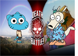 Gumball Watterson VS Mo (The Amazing World Of Gumball VS 50/50 Heroes) :  r/DeathBattleMatchups