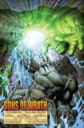 Hulk withstood a 100 trillion ton punch