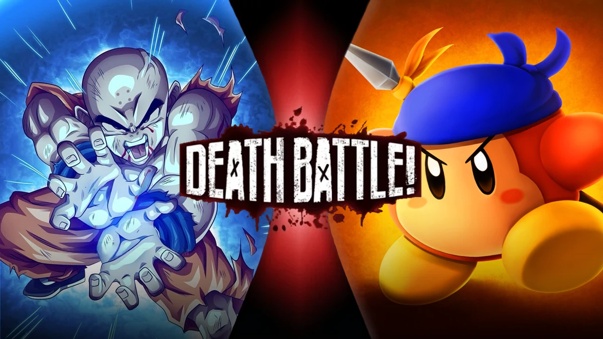 Krillin vs Bandana Dee Death Battle Fanon Wiki Fandom
