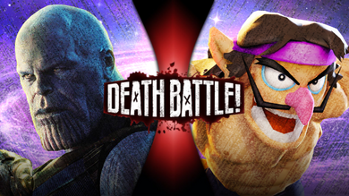 MCU Thanos vs SMG4 Waluigi