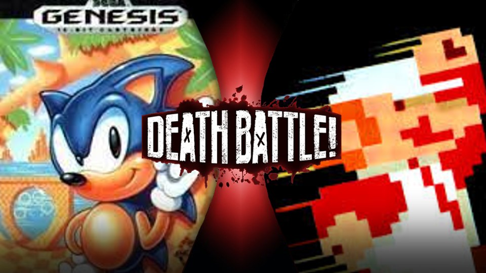 Mario Vs Sonic if it was made by Vs Wiki: : r/DeathBattleMatchups