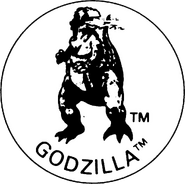 Godzilla Copyright Icon