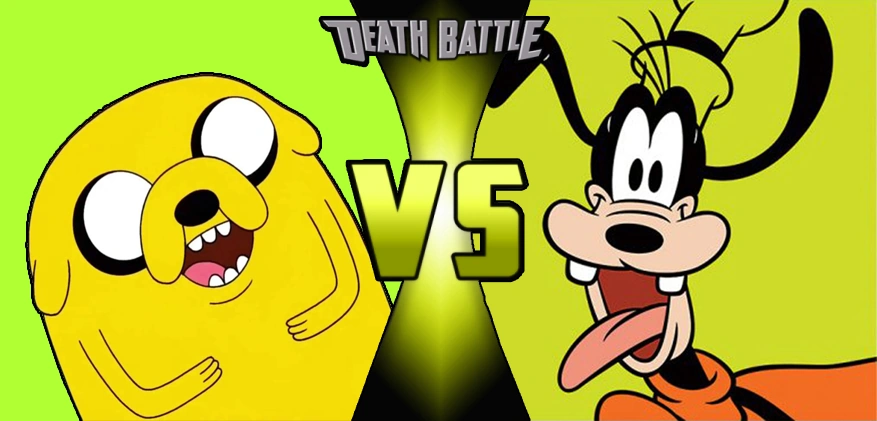 Goofy vs Jake the Dog | Death Battle Fanon Wiki | Fandom
