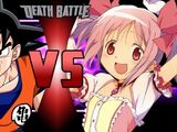 Son Goku vs. Madoka Kaname