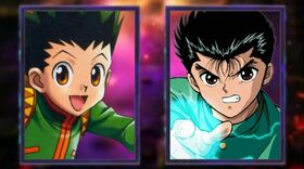 Ging Freecss vs Yusuke Urameshi - JUMP FORCE 