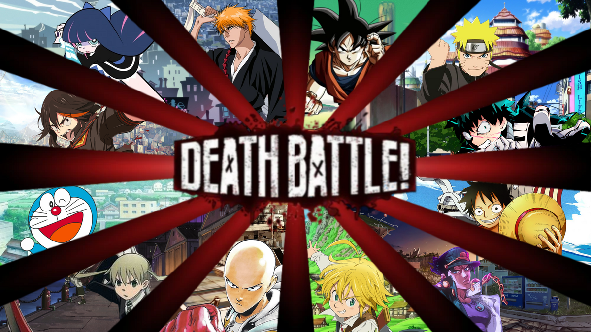My Death Battle season with only anime episodes  rDeathBattleMatchups
