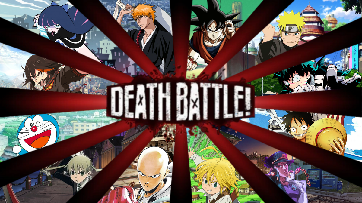 Anime protagonist deals