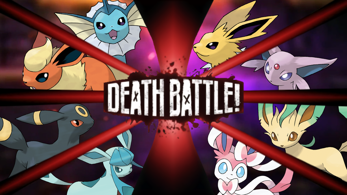 Battle of the Eeveelutions - Pokémon Battle Revolution 