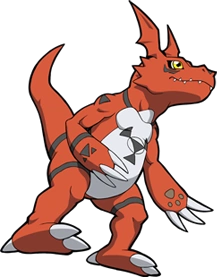 Guilmon Practices Karate