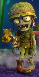 Soldier Zombie, Plants Vs Zombies: EDU Wiki