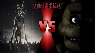 Siren Head vs A Quiet Place Monster, Death Battle Fanon Wiki