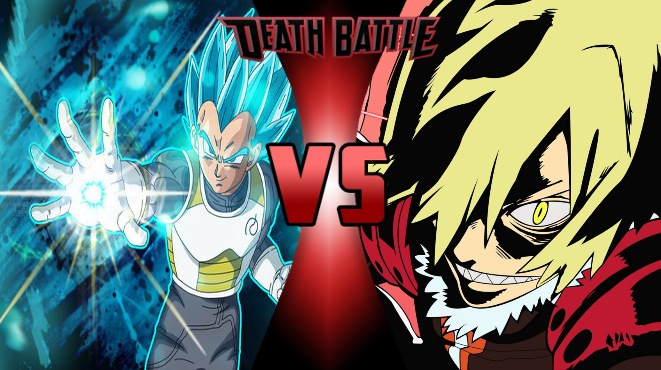 Vegeta & Goku (Current) (anime) vs Super Tengen Toppa Gurren