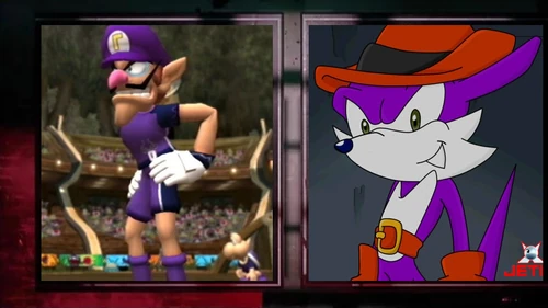 Waluigi vs the sniper