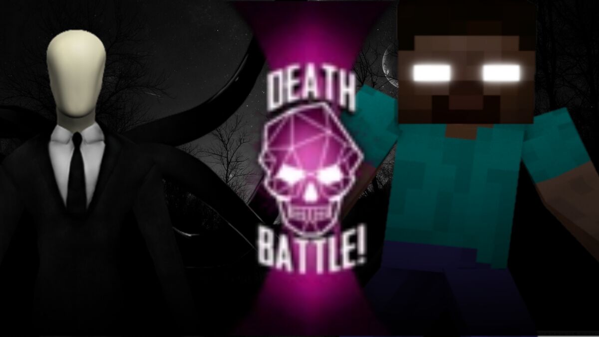 Herobrine contro Slenderman