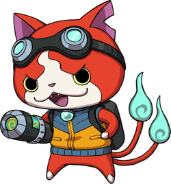 Yo-kai Watch Jibanyan Crocodile Dentist Game