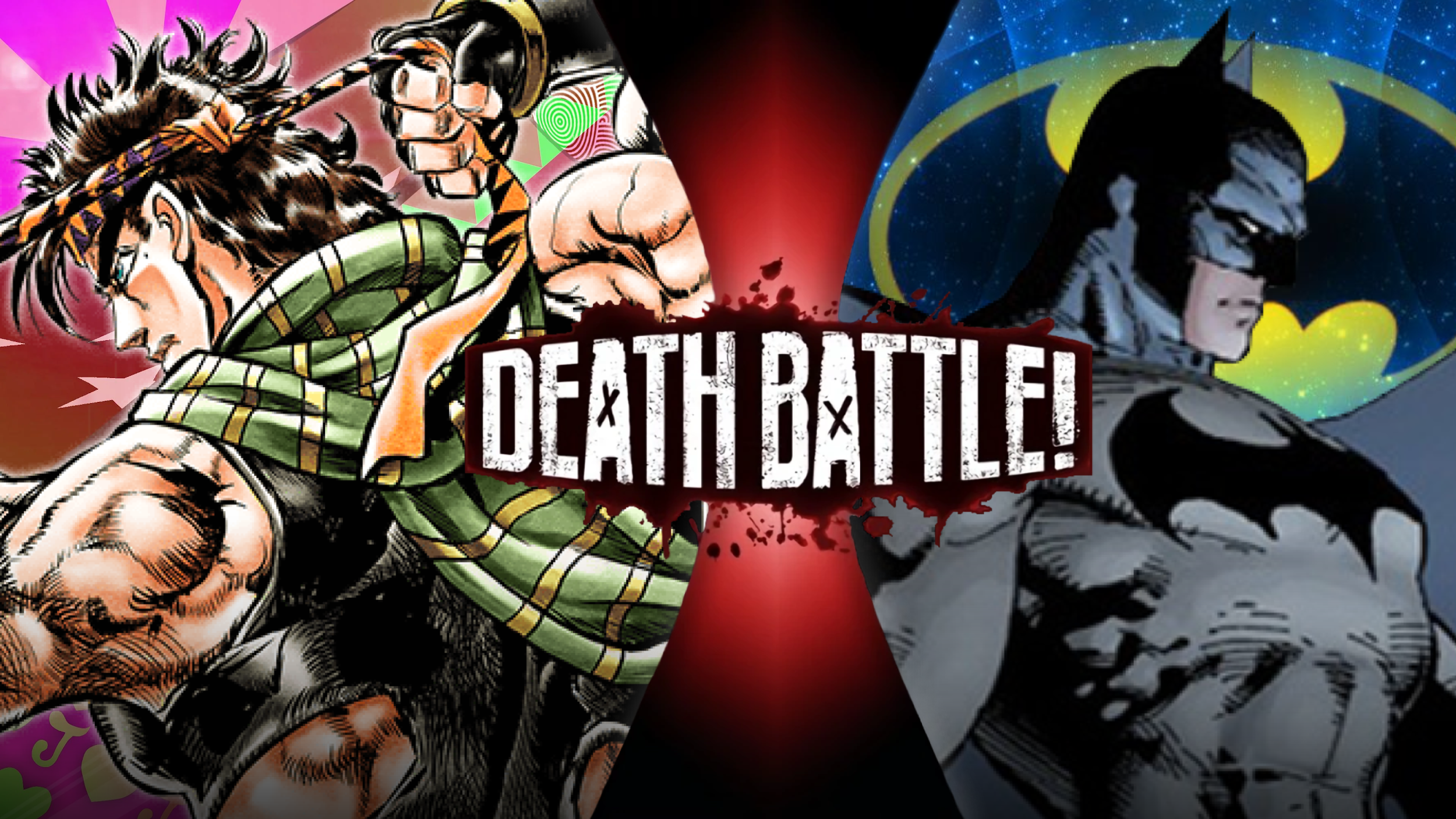 Joseph Joestar VS Batman | Death Battle Fanon Wiki | Fandom