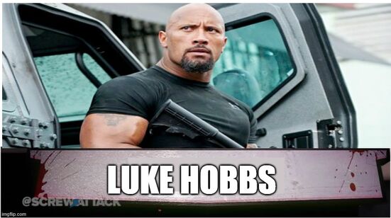 Luke Hobbs, VS Battles Wiki