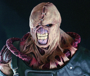 Close-up of Nemesis in the live-action movie series