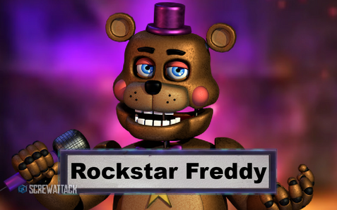 Rockstar Freddy Introduction