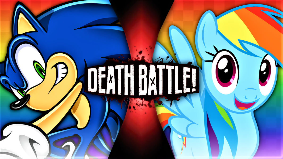 Sonic vs Rainbow Dash | Death Battle Fanon Wiki | Fandom