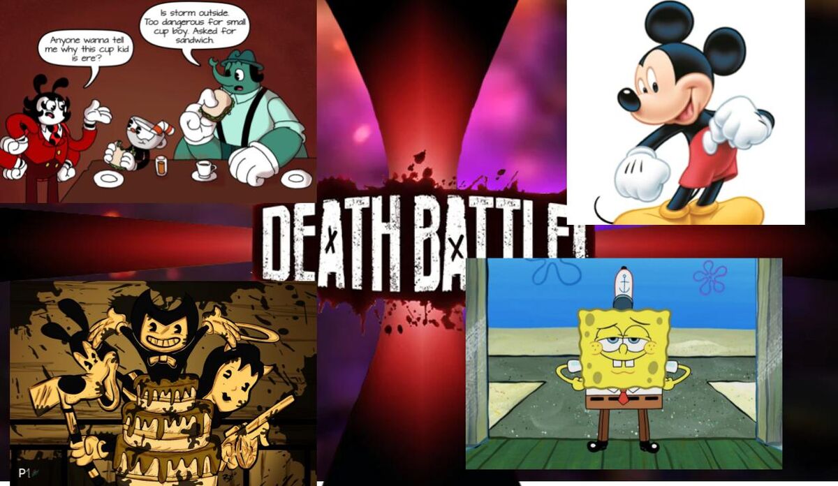 Sans vs spongebob, Death Battle Fanon Wiki