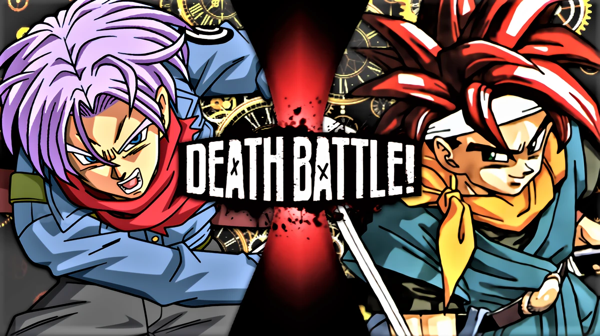 Trunks vs Crono Death Battle Fanon Wiki Fandom
