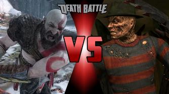 mortal kombat kratos vs freddy krueger