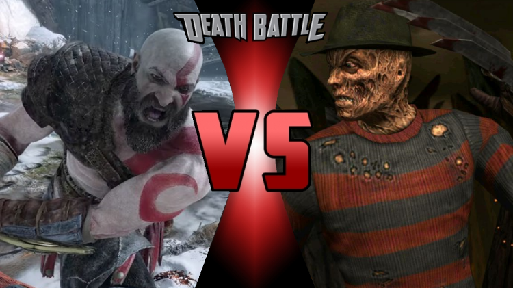 mortal kombat freddy krueger vs kratos