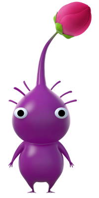 Purple Pikmin Nintendo
