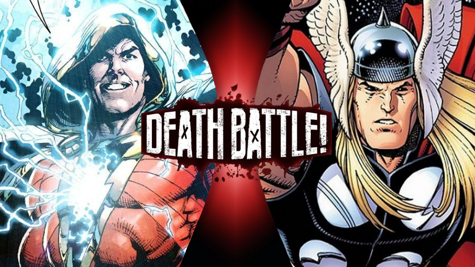 Thor vs. | Death Fanon Wiki | Fandom