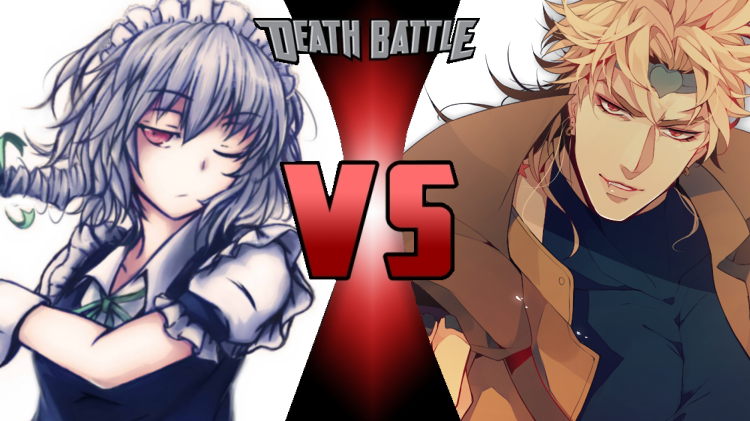 Sakuya Izayoi VS Dio Brando.