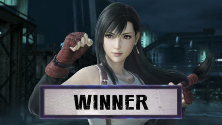 Tifa Lockhart has a huge chest and people love her for it