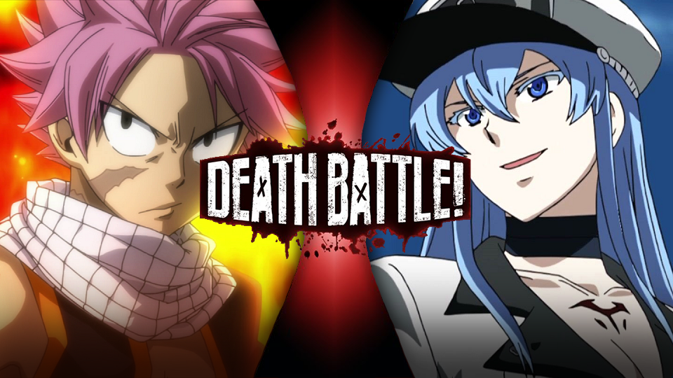 Natsu Dragneel vs. Esdeath, Death Battle Fanon Wiki