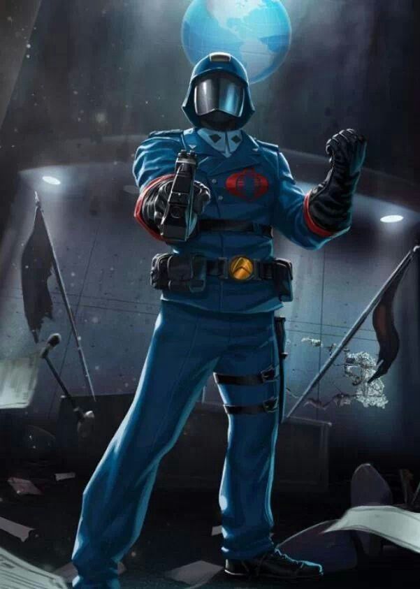 Cobra Commander | Death Battle Fanon Wiki | Fandom