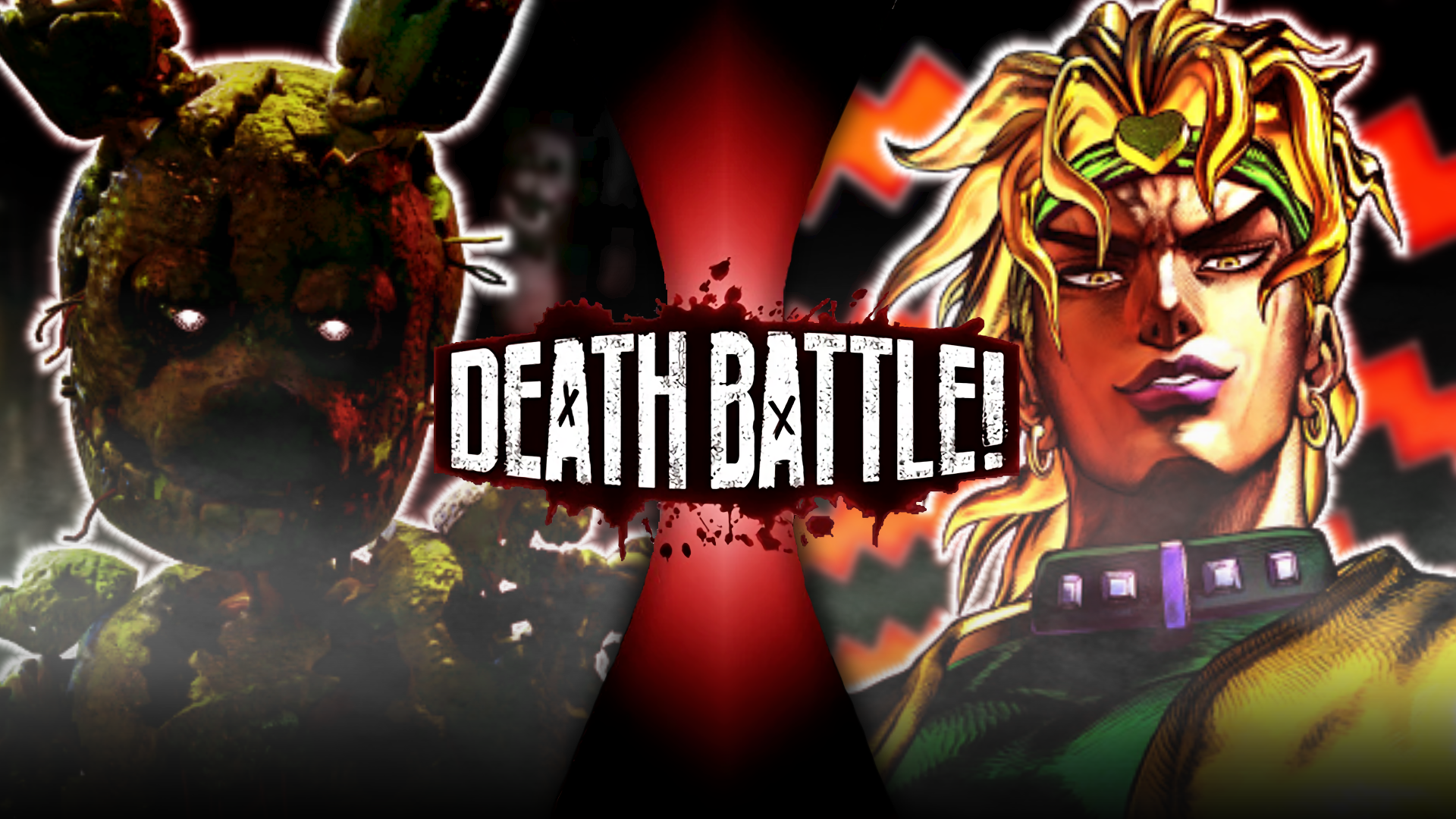 pics Dio Death Battle dio brando vs springtrap death battle