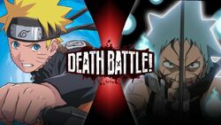 Death Battle Naruto vs Black Star The Battle by GodDragonKing on ...