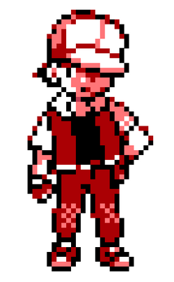 Red (Pokemon Gold-Silver-Crystal)