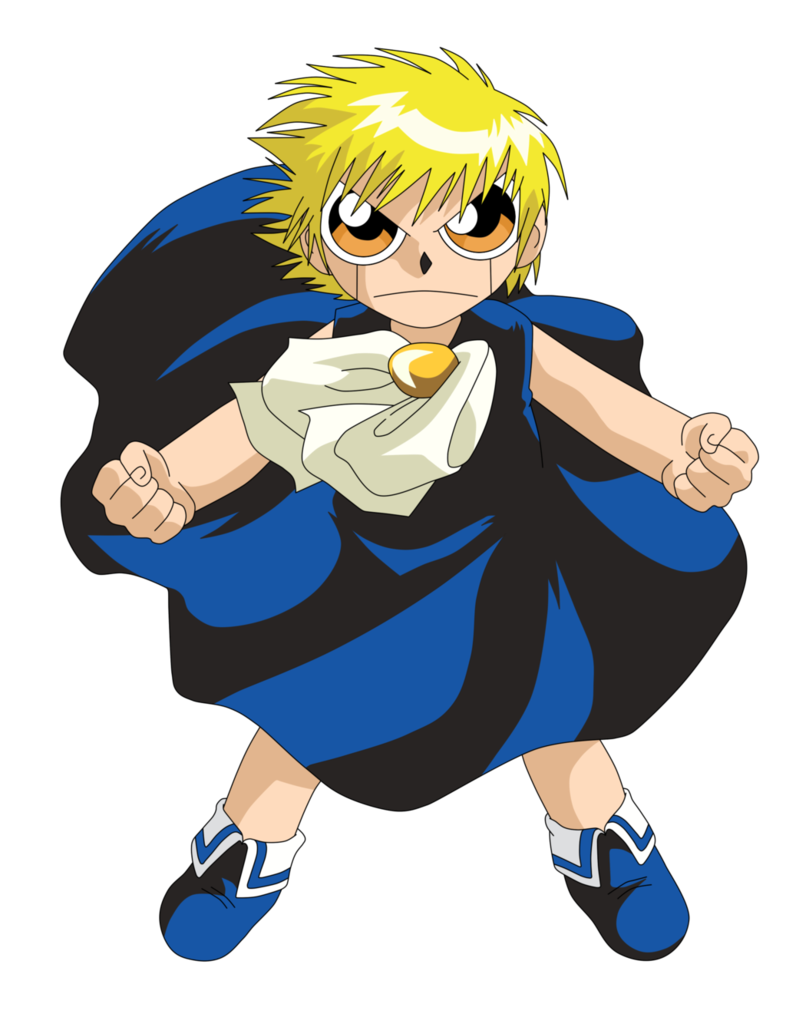 List of Zatch Bell! characters - Wikipedia