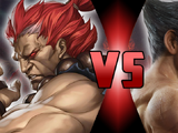 Akuma vs. Kazuya Mishima