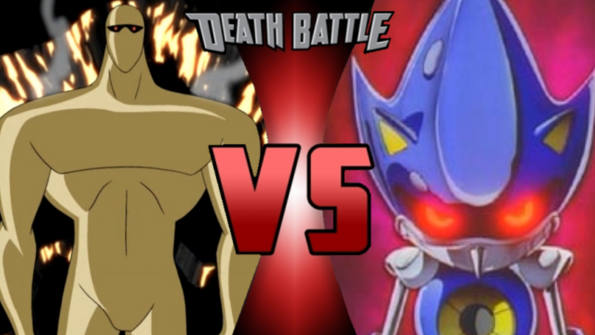 Metal Sonic, DEATH BATTLE Wiki