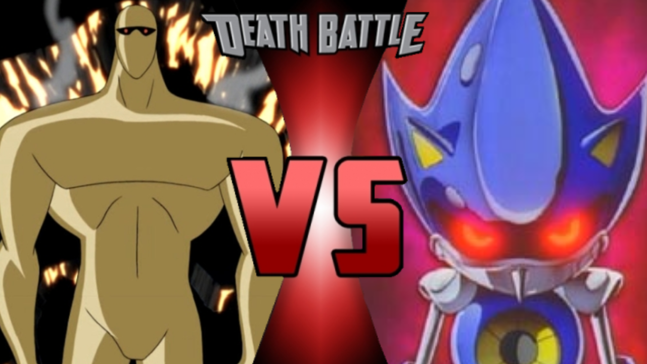 Metal Sonic, Death Battle Fanon Wiki