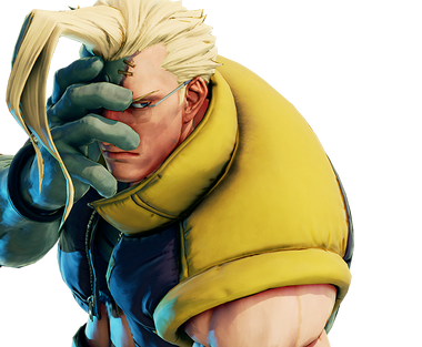 Street Fighter V - Nash (Charlie) Move List 