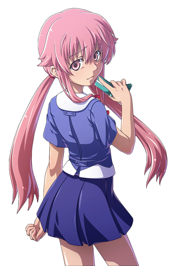 Yuno Gasai vs Genocide Jack, Fiction V. Fiction Wiki