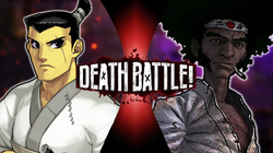 Rooster Teeth on X: Samurai Jack Vs Afro Samurai. Who will win this DEATH  BATTLE!?  ⭐️  / X