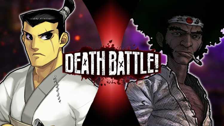 Samurai Jack vs Afro Samurai by DBRanger09 on DeviantArt