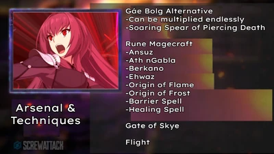 Scathach Analysis Arsenal
