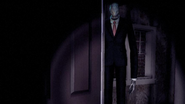 Slender Man in the second game (Slender: The Arrival)