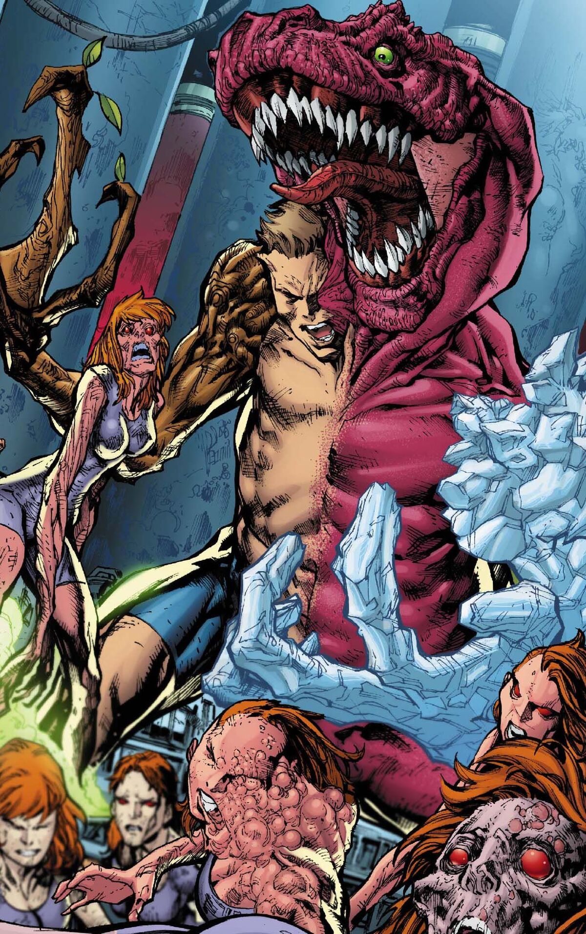 Animal-Vegetable-Mineral Man | Death Battle Fanon Wiki | Fandom Animal-Vegetable-Mineral Man | Death Battle Fanon Wiki | Fandom